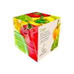 Tisana di Peperone e Bergamotto bio Conf. 10 Filtri Aromy - retro