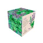Tisana di Lavanda, Basilico e Salvia bio Conf. 10 Filtri Aromy - retro