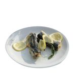 Anguilla Buratello in Carpione 500gr - fronte