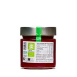 Composta Bio di Fragola e Menta 230gr - retro
