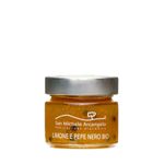 Composta Bio di Limone e Pepe Nero 100gr - fronte