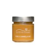 Composta Bio di Pere e Cannella 230gr - fronte