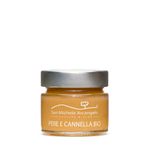 Composta Bio di Pere e Cannella 100gr - fronte