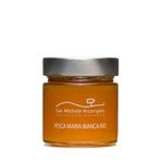 Composta Bio di Pesca Maria Bianca 230gr - fronte