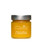Composta Bio di Pesca Mela e Limone 230gr - fronte