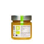 Composta Bio di Pesca Mela e Limone 230gr - retro