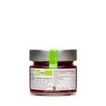 Composta Bio di Prugna e Zenzero 100gr - retro