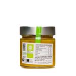Composta Bio di Arance Noci e Uvetta Solo Frutta 230gr - retro