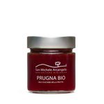 Composta Bio di Prugna Solo Frutta 230gr  - fronte