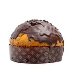 Panettone Artigianale Cioccolato Pasticceria Busuoli - fronte