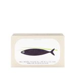 Sgombro Piccolo in Olio Extra Vergine di Oliva 120Gr - fronte