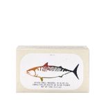 Sgombro Piccolo in Olio di Oliva Piccante 120Gr - fronte