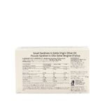 Sardine Piccole in Olio Extra Vergine di Oliva 90Gr - retro