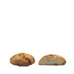 Cookies Nocciole Caramellate Senza Glutine 80Gr - lato dx