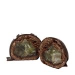 Marunettu al Cioccolato Fondente con Cedro Candito 30gr - retro