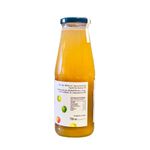 Nettare Biologico di Mele dell'Alto Molise 720ml - lato dx