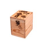 Box in Legno Cioccolati Monorigine Brave Bens 20 Tavolette - lato dx