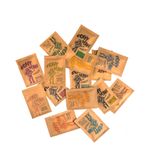 Box Discovery Cioccolati Monorigine Brave Bens 8 Tavolette - fronte