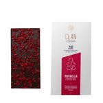 Ciccolato Fondente Madagascar 70% con Frutti Rossi Rossella 70Gr - retro