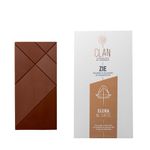 Ciccolato al Latte 48% con Granella di Nocciola Piemonte IGP Elena 70Gr - fronte