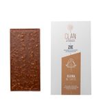 Ciccolato al Latte 48% con Granella di Nocciola Piemonte IGP Elena 70Gr - retro