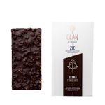 Ciccolato Fondente 65% con Granella di Nocciola Piemonte IGP Elena 70Gr - retro