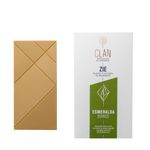 Ciccolato Bianco 40% con Granella di Pistacchio Esmeralda 70Gr - fronte