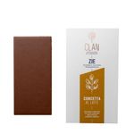 Ciccolato al Latte 48% con Liquirizia Calabrese Concetta 70Gr - retro