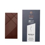 Cioccolato Fondente 70% Raffaella 70Gr - fronte