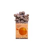 Biglie di Cioccolato fondente e Arancio 95Gr - fronte