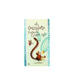 Tavoletta di Cioccolato Fondente 65% Origine Ecuador 45Gr - fronte