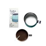 Cioccolato fondente per preparazione in tazza LollyPop 40gr - lato dx