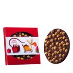 Tortino ooh Mamma il Noccioloso Fondente Natale 180Gr - fronte