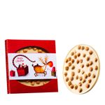 Tortino ooh Mamma Noccioloso Bianco Natale 180Gr - fronte