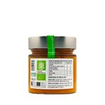 Composta Bio di Pesca 230gr - retro