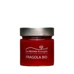 Composta Bio di Fragola 230gr - fronte