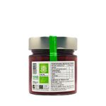 Composta Bio di Fragola 230gr - retro