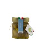 Carciofini in olio evo 220gr - fronte