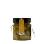 Carciofini Piccoli in olio evo 220gr - fronte