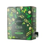 Olio Evo Bio Coratina Follìa 3lt - retro