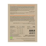 Granola Bio Mele e Cannella 240gr - retro