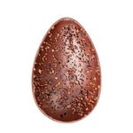 Uovo di Cioccolato Fondente 80% Lorella 270Gr - retro