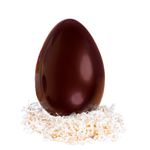 Uovo di Ciccolato Fondente il Kocciolato 250Gr - retro