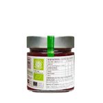 Composta Bio di Prugne e Zenzero 230gr - retro