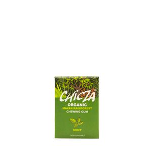 Chicza Mint Chewing Gum bio - fronte