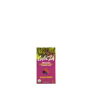 Chicza Mixed Berry Chewing Gum Bio - fronte