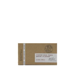 Roasted Cacao Beans Peeled Claudio Corallo 130gr - fronte