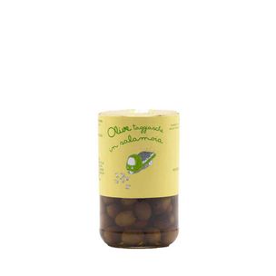 Olive Taggiasche in Salamoia - fronte