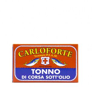 Tonno Rosso di Corsa-Carloforte 170gr - fronte