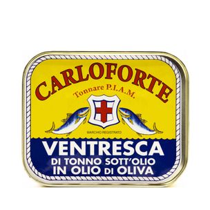 Ventresca di Tonno Rosso-Carloforte 350gr - fronte